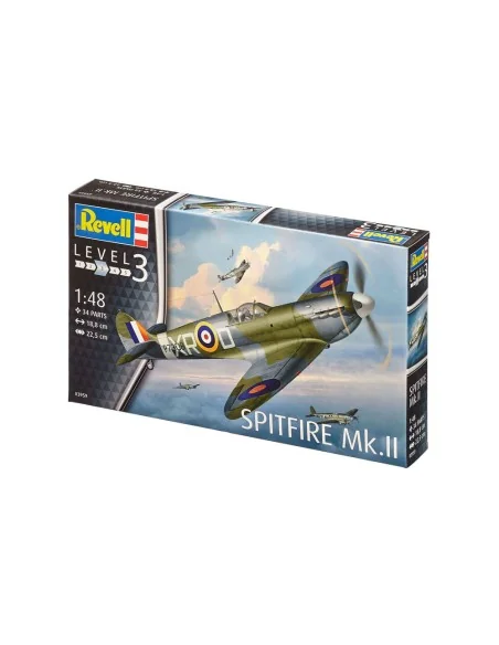 Spitfire Mk.II, 1/48 - Revell 03959