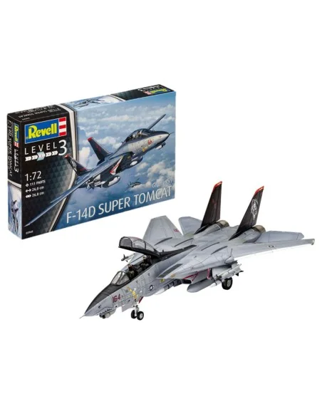 Grumman F-14D Super Tomcat, 1/72 - Revell 03960