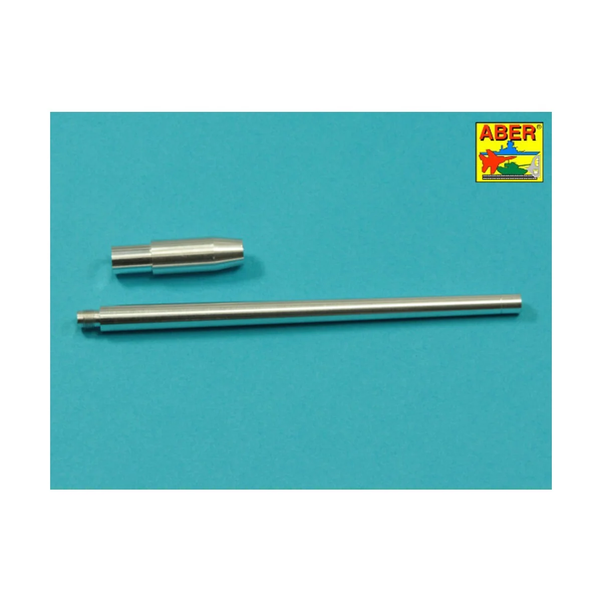 128mm PaK 44 L/55 gun barrel for Sd.Kfz.186 Jagdtiger (Takom) - Abe...