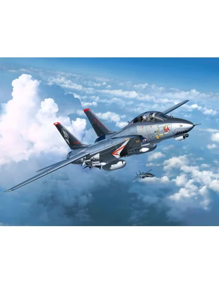 Grumman F-14D Super Tomcat, 1/72 - Revell 03960
