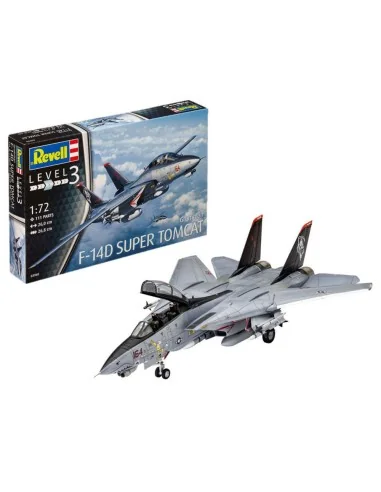 [NO_DESC] Grumman F-14D Super Tomcat, 1/72 - Revell 03960