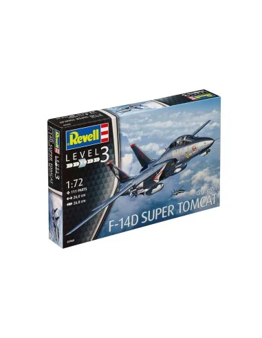 Grumman F-14D Super Tomcat, 1/72 - Revell 03960