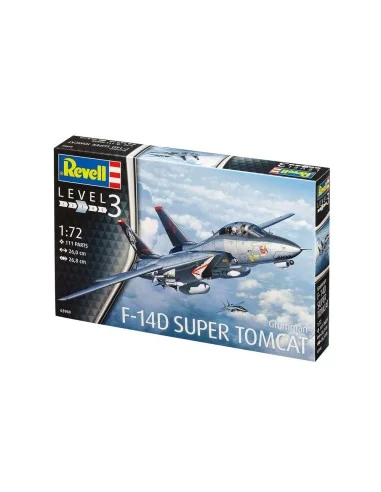 Grumman F-14D Super Tomcat, 1/72 - Revell 03960