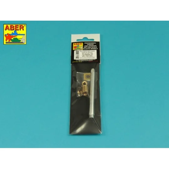 150mm Barrel with muzzle brake for German Pz.Kpfw. VII VK 7201 (K),...