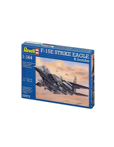 F-15E STRIKE EAGLE & bombs, 1/144 - Revell 03972