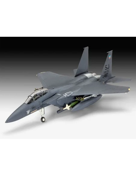 F-15E STRIKE EAGLE & bombs, 1/144 - Revell 03972