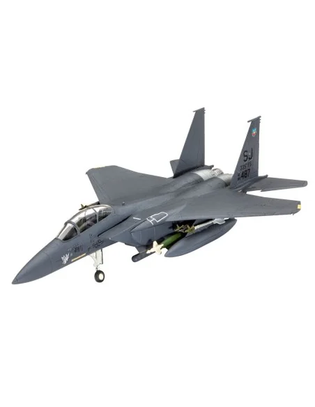 F-15E STRIKE EAGLE & bombs, 1/144 - Revell 03972