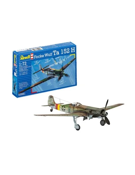 Focke Wulf Ta 152 H, 1/72 - Revell 03981