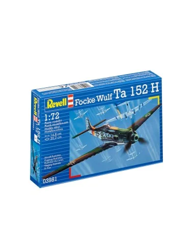 [NO_DESC] Focke Wulf Ta 152 H, 1/72 - Revell 03981