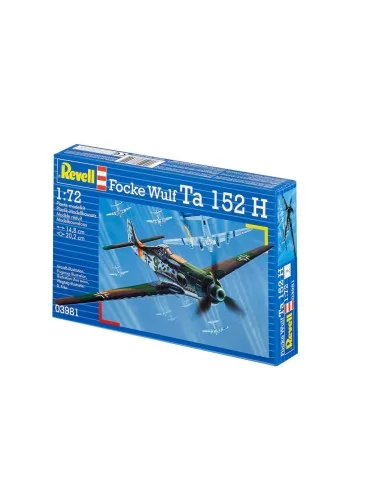 Focke Wulf Ta 152 H, 1/72 - Revell 03981