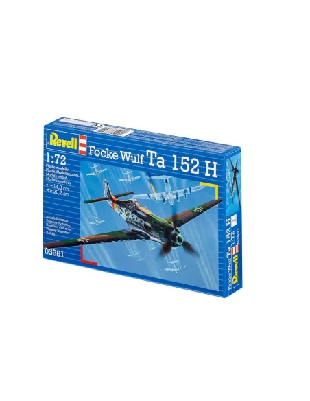 Focke Wulf Ta 152 H, 1/72 - Revell 03981