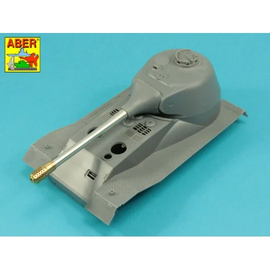 150mm Barrel with muzzle brake for German Pz.Kpfw. VII VK 7201 (K) ...