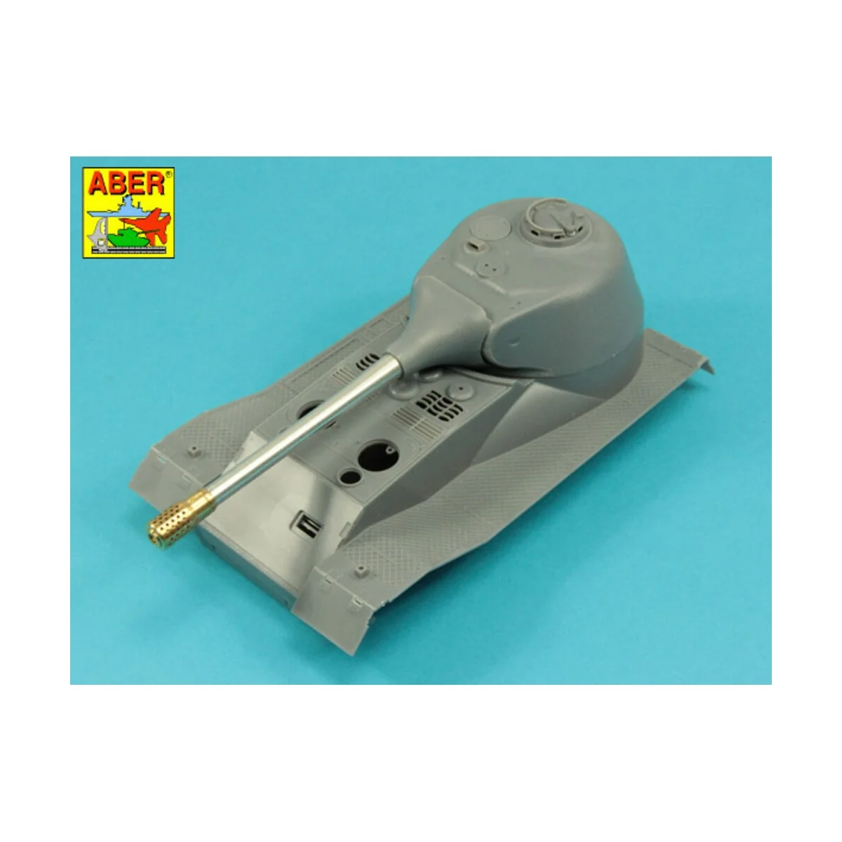 150mm Barrel with muzzle brake for German Pz.Kpfw. VII VK 7201 (K) ...