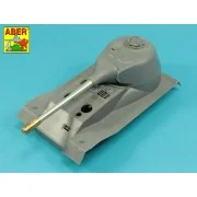 150mm Barrel with muzzle brake for German Pz.Kpfw. VII VK 7201 (K) ...