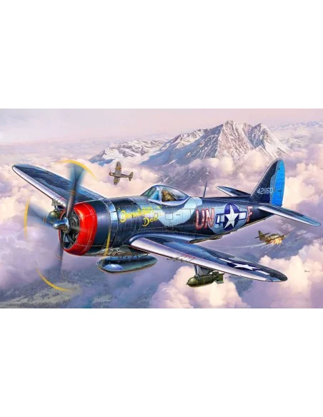 [NO_DESC] P-47M Thunderbolt, 1/72 - Revell 03984