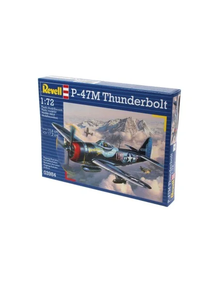 P-47M Thunderbolt, 1/72 - Revell 03984