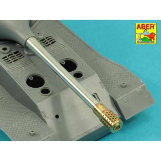 150mm Barrel with muzzle brake for German Pz.Kpfw. VII VK 7201 (K),...