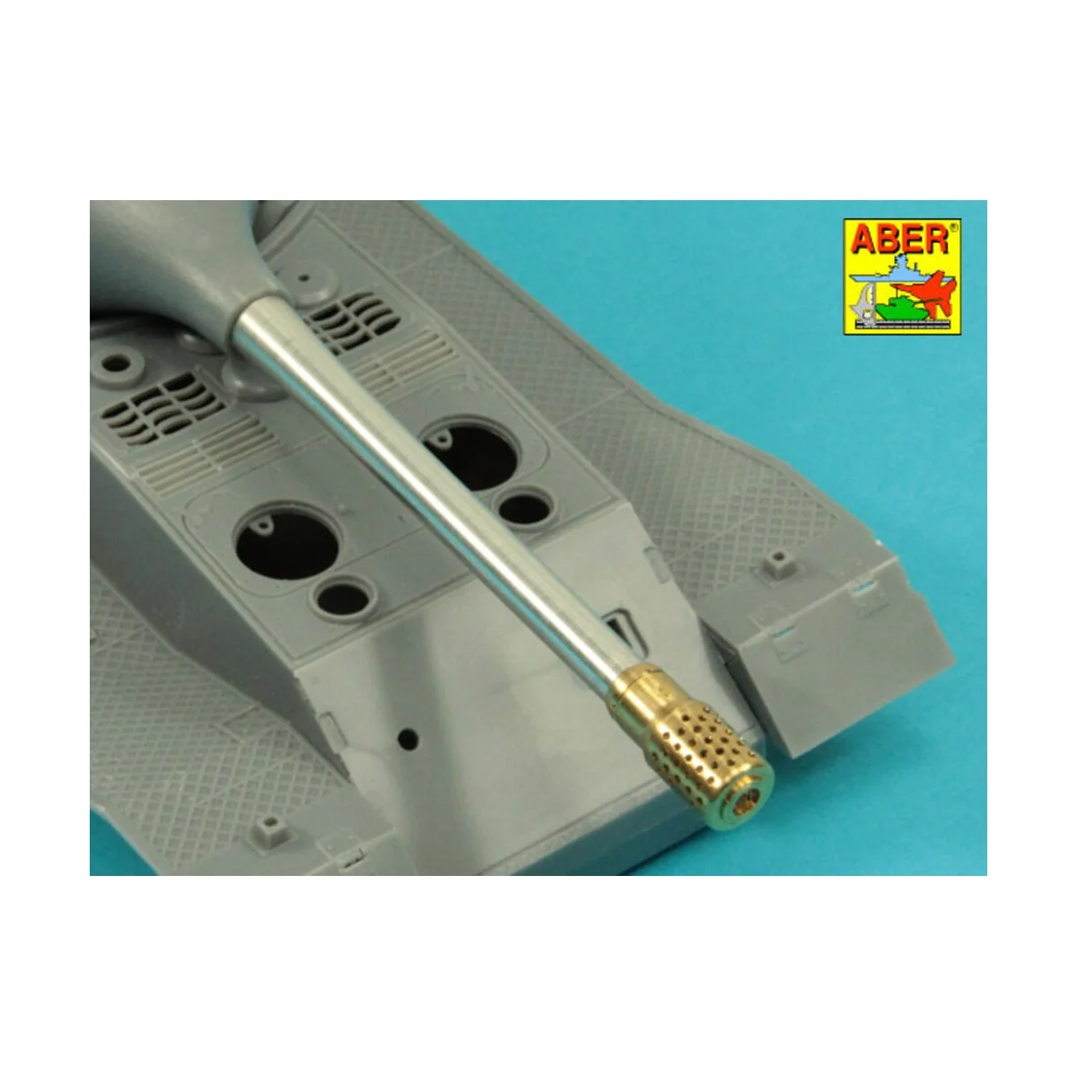 150mm Barrel with muzzle brake for German Pz.Kpfw. VII VK 7201 (K),...