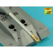 150mm Barrel with muzzle brake for German Pz.Kpfw. VII VK 7201 (K) ...