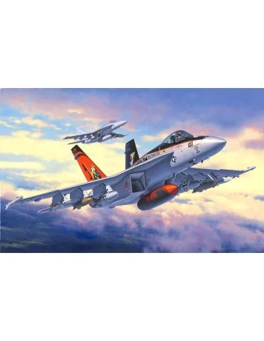 F/A-18E Super Hornet, 1/144 - Revell 03997