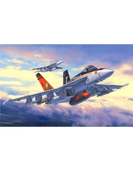 F/A-18E Super Hornet, 1/144 - Revell 03997