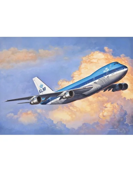 Boeing 747-200, 1/450 - Revell 03999