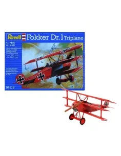 Fokker Dr. 1 Triplane, 1/72 - Revell 04116