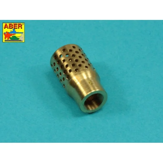 150mm Barrel with muzzle brake for German Pz.Kpfw. VII VK 7201 (K) ...