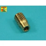 150mm Barrel with muzzle brake for German Pz.Kpfw. VII VK 7201 (K) ...