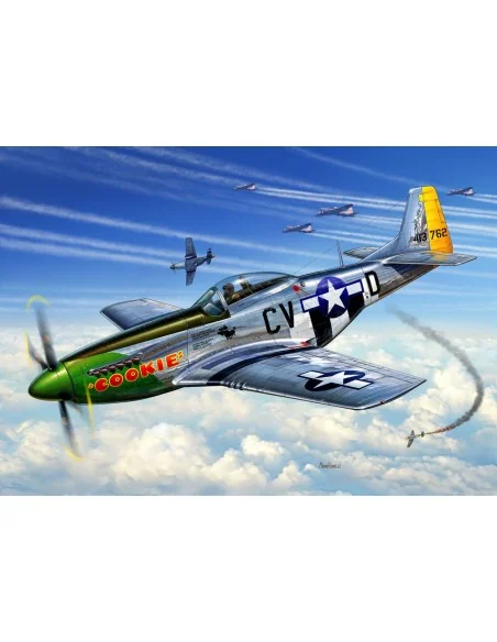 P-51D Mustang, 1/72 - Revell 04148