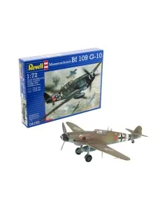 Messerschmitt Bf 109 G-10, 1/72 - Revell 04160