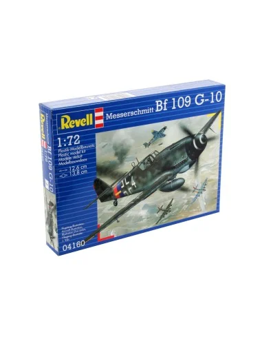 Messerschmitt Bf 109 G-10, 1/72 - Revell 04160