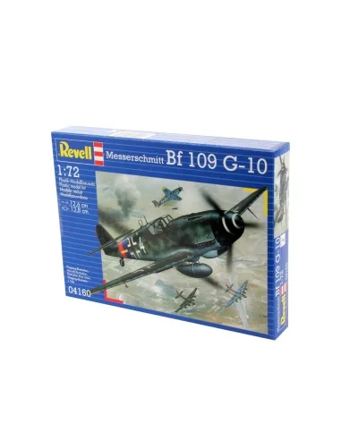 Messerschmitt Bf 109 G-10, 1/72 - Revell 04160