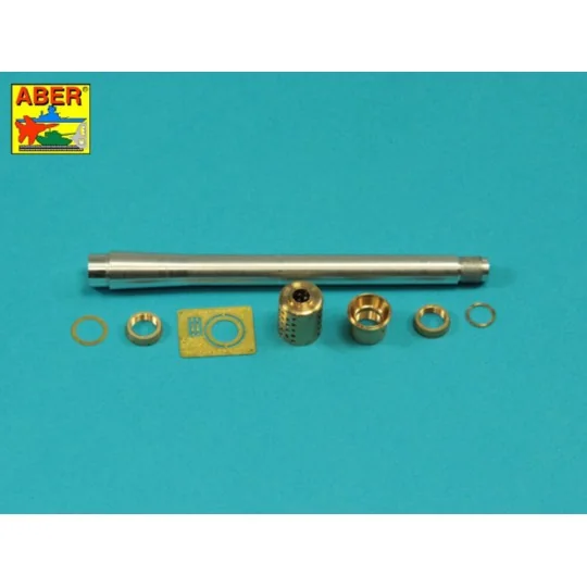 150mm Barrel with muzzle brake for German Pz.Kpfw. VII VK 7201 (K) ...