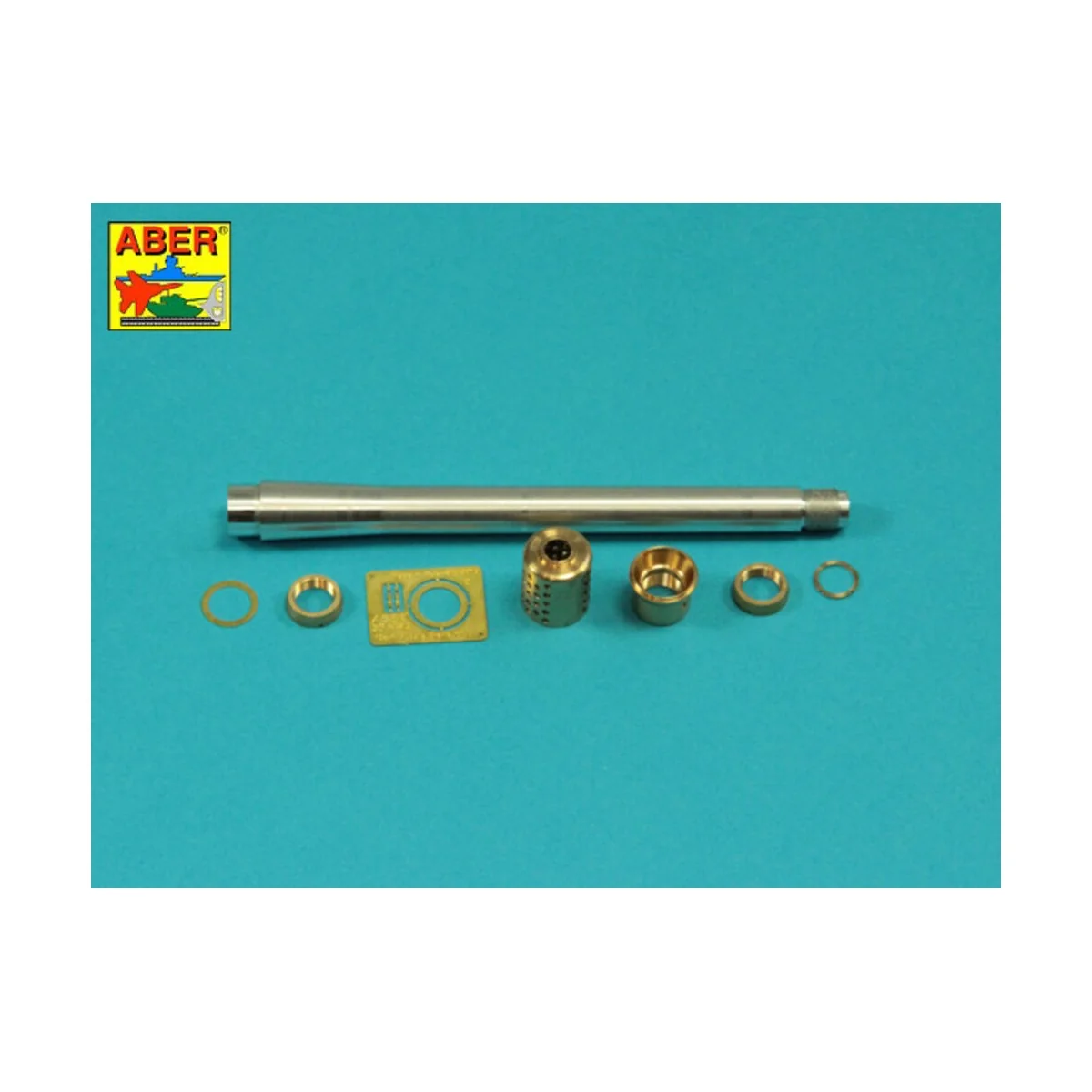 150mm Barrel with muzzle brake for German Pz.Kpfw. VII VK 7201 (K) ...