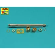 150mm Barrel with muzzle brake for German Pz.Kpfw. VII VK 7201 (K) ...