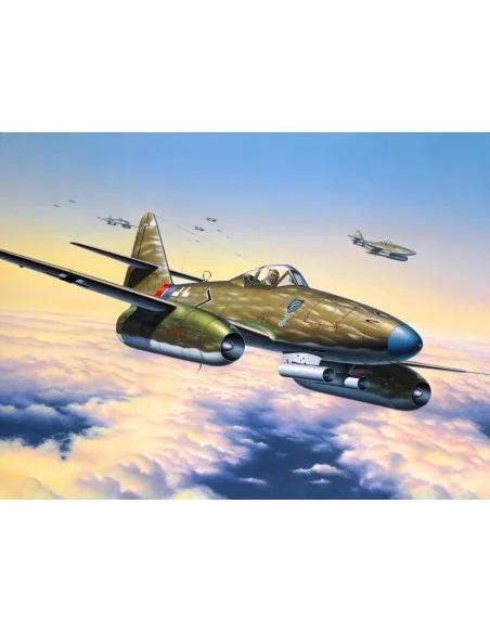 Me 262 A-1a, 1/72 - Revell 04166