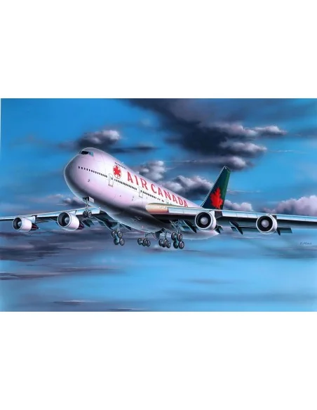 Boeing 747-200, 1/390 - Revell 04210