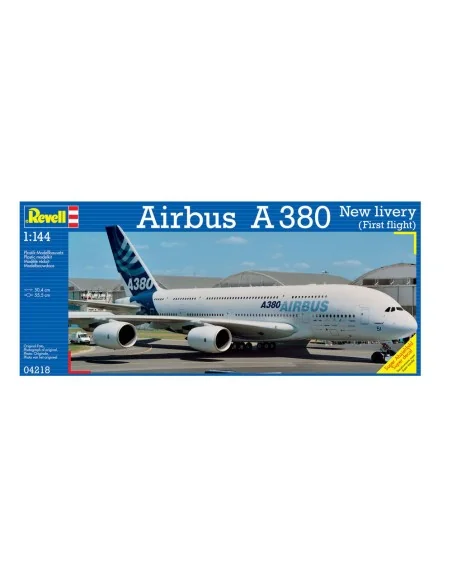 Airbus A380 "New Livery, 1/144 - Revell 04218