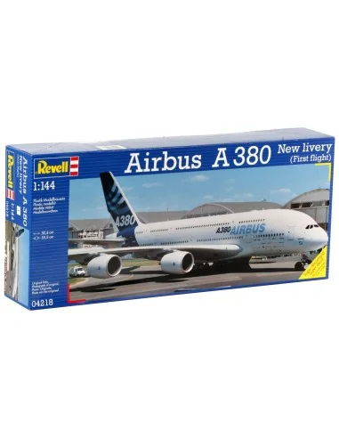 Airbus A380 "New Livery, 1/144 - Revell 04218