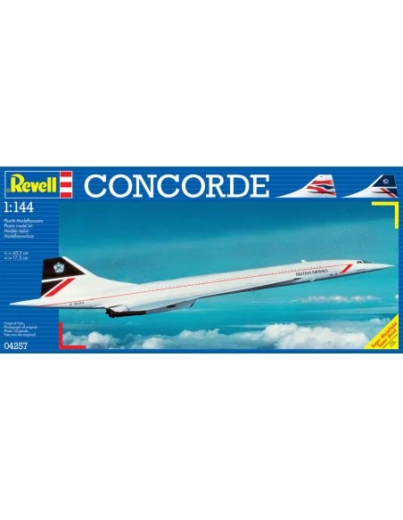 Concorde "British Airways, 1/144 - Revell 04257