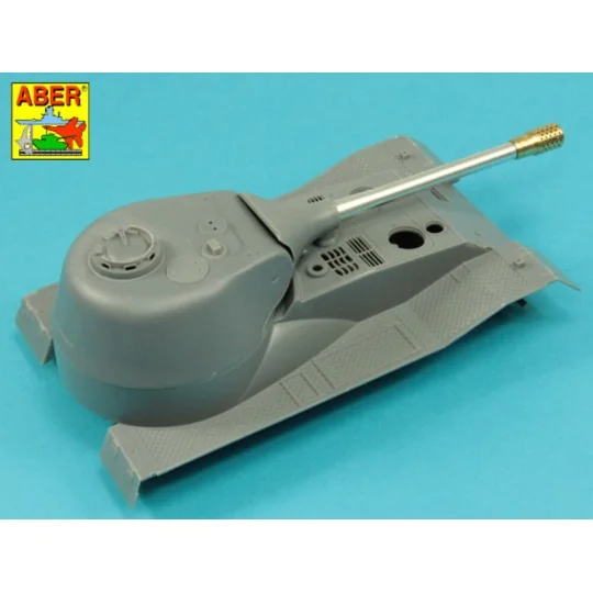 150mm Barrel with muzzle brake for German Pz.Kpfw. VII VK 7201 (K) ...