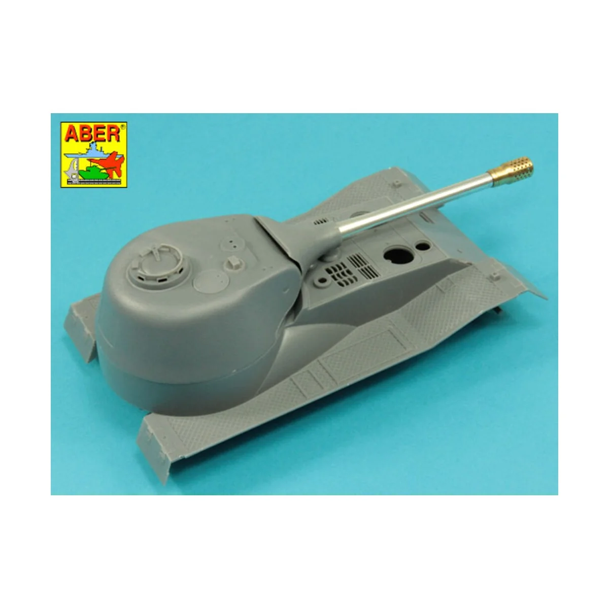 150mm Barrel with muzzle brake for German Pz.Kpfw. VII VK 7201 (K) ...