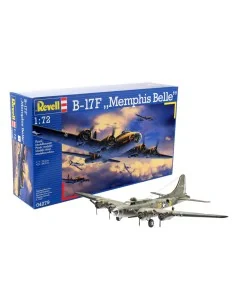 B-17F Memphis Belle, 1/72 - Revell 04279
