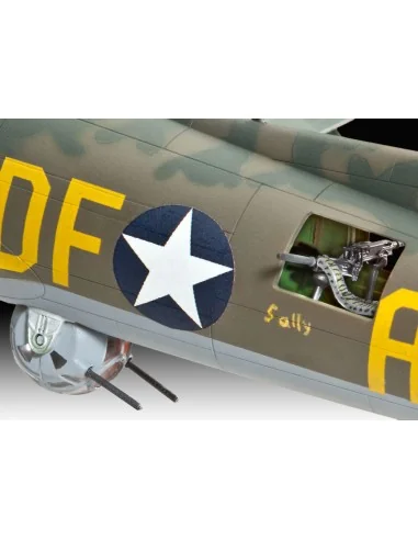 B-17F Memphis Belle, 1/72 - Revell 04279