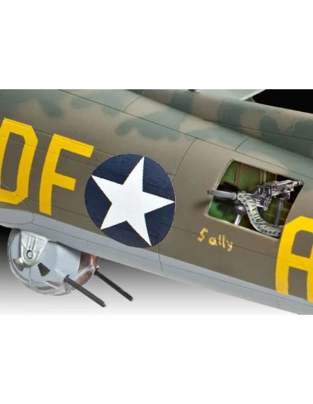 B-17F Memphis Belle, 1/72 - Revell 04279