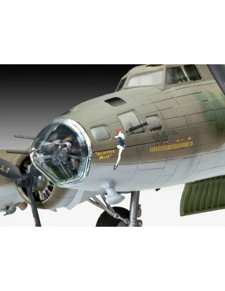 [NO_DESC] B-17F Memphis Belle, 1/72 - Revell 04279
