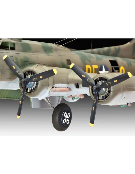 B-17F Memphis Belle, 1/72 - Revell 04279