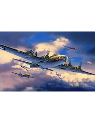 B-17F Memphis Belle, 1/72 - Revell 04279