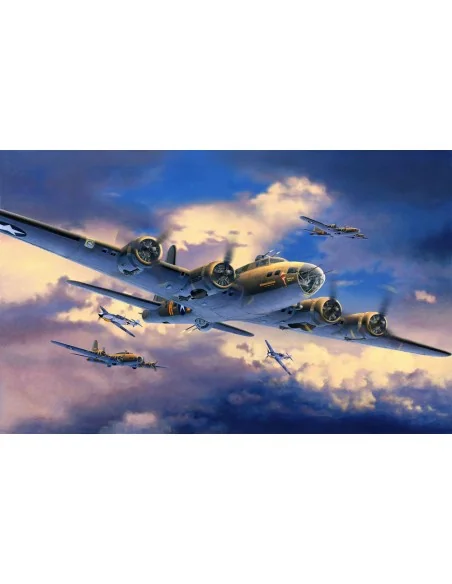 B-17F Memphis Belle, 1/72 - Revell 04279